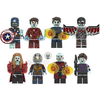 X0325 Marvel Zombie Minifigures