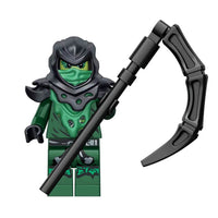 Evil Green Ninja Morro