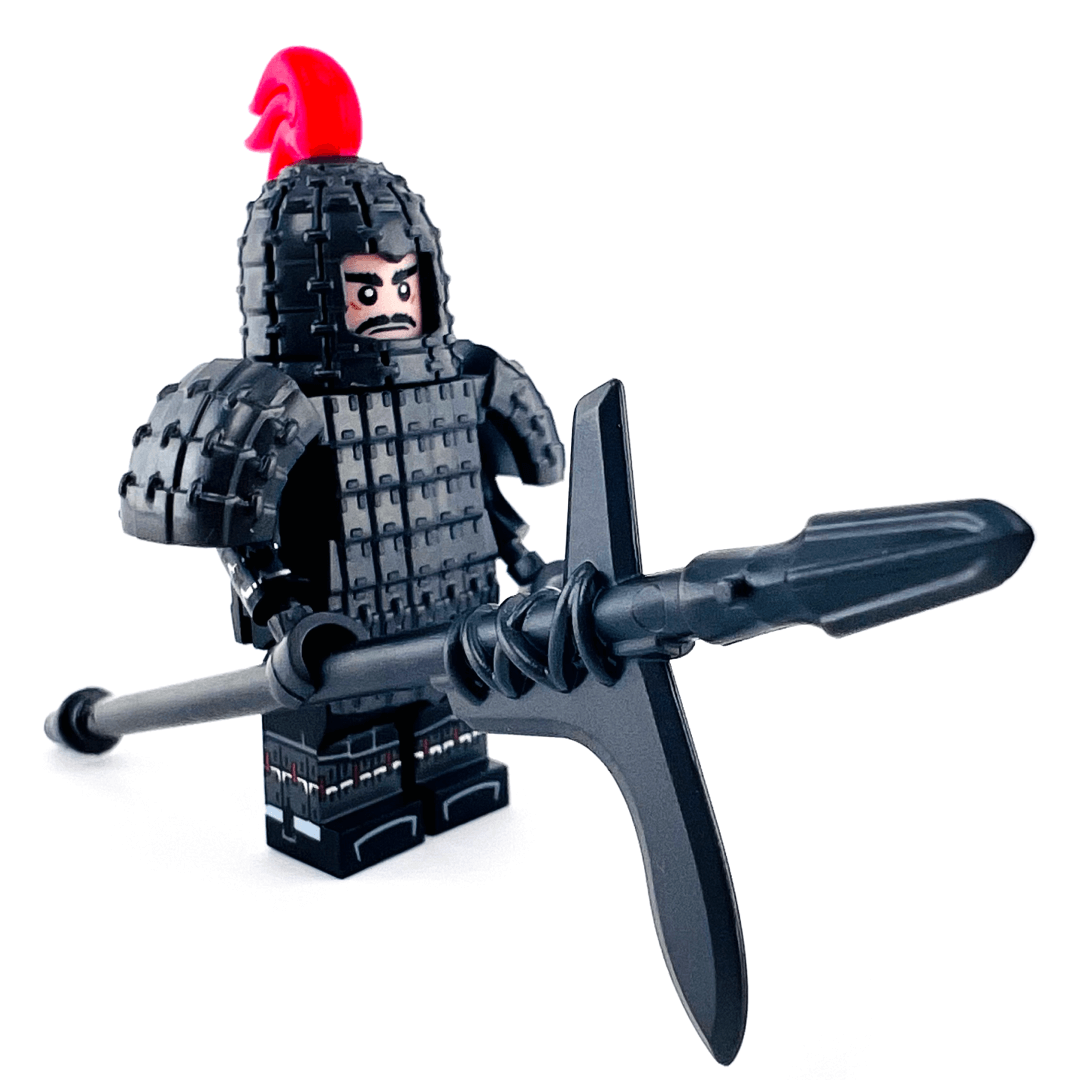 Qin Soldiers | XP651 Qin Heavy Armor Soldier Minifigure