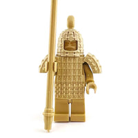Qin Armored Warrior Terracotta