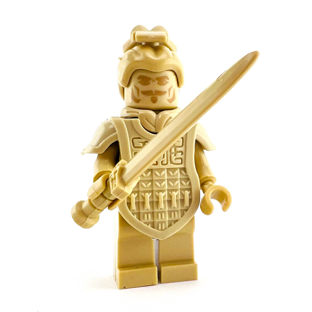 Terracotta Warriors | Qin Warrior Terracotta MInifigures