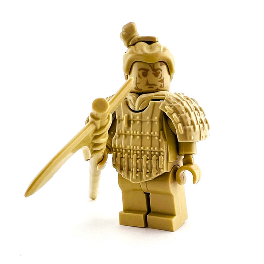 Terracotta Warriors | Qin Soldier Mummy Terracotta MInifigures