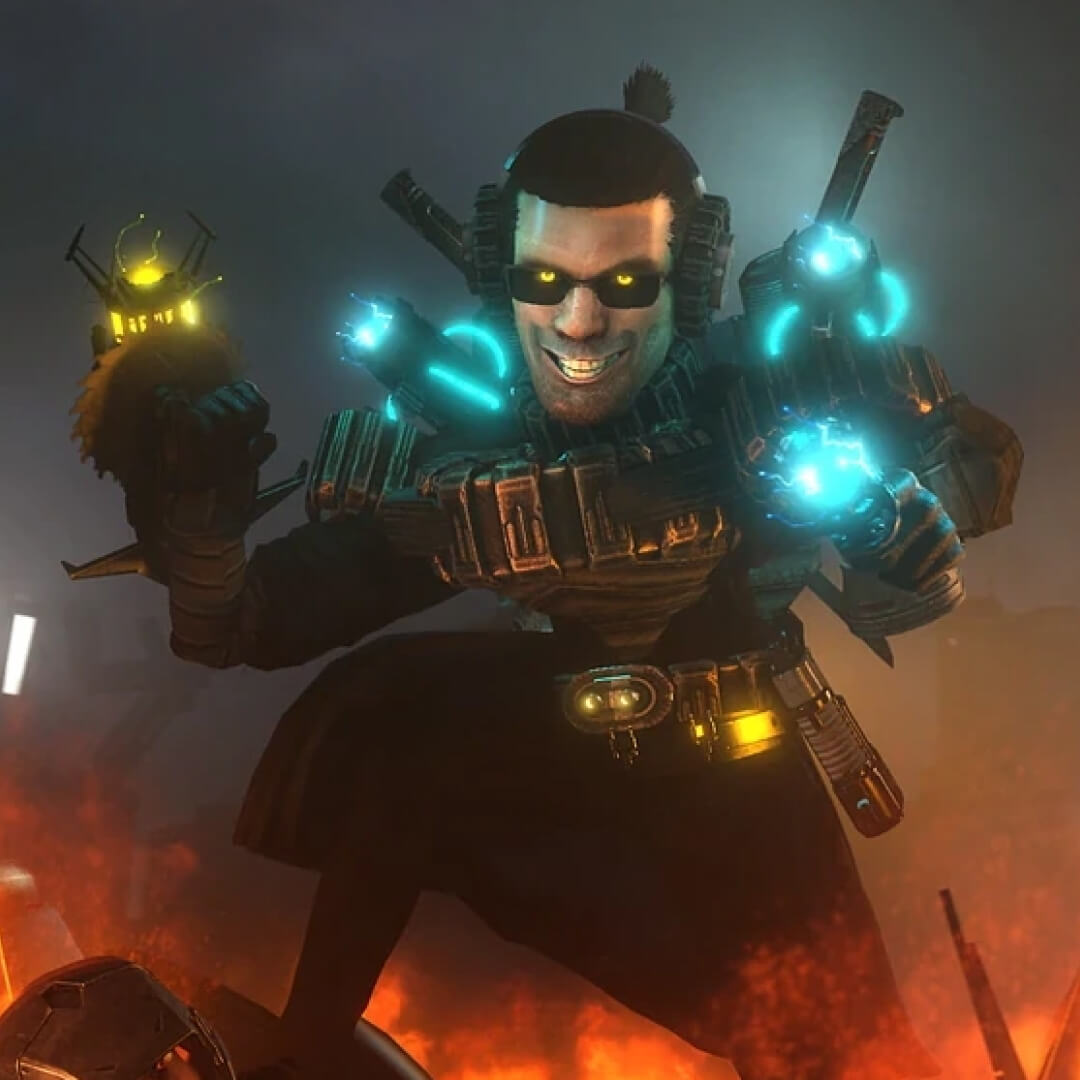 Buzzsaw Skibidi Mutant MOC toy compared to the original character in YouTube series.