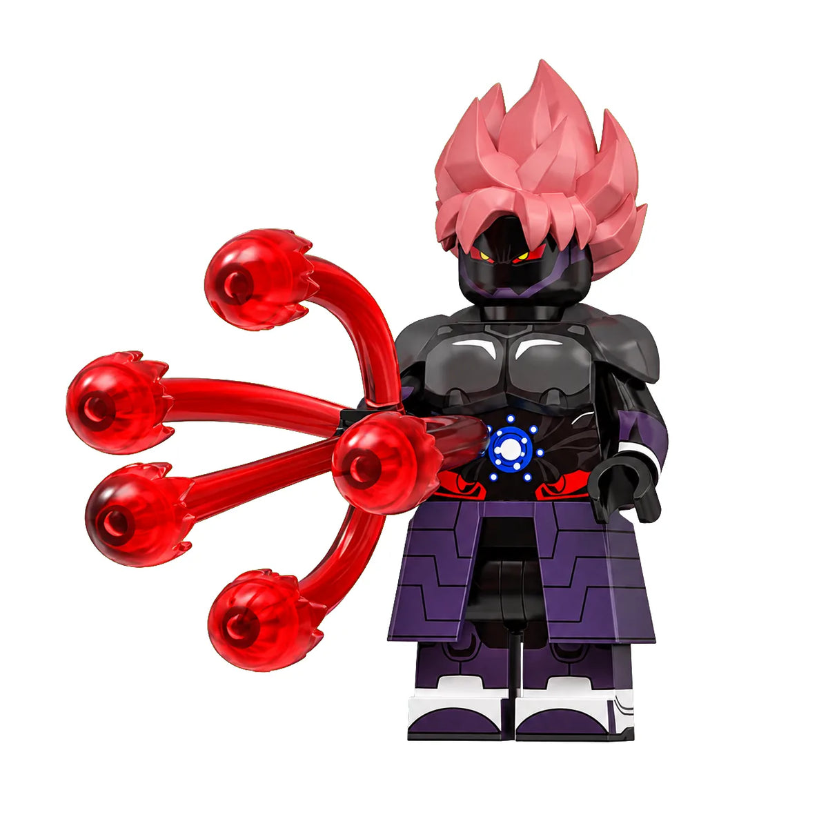 Dragon Ball Ahms brick minifigure on white background