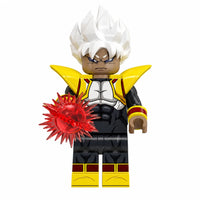 Dragon Ball Baby Goku brick minifigure on white background
