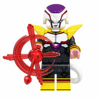 Dragon Ball Baby Vegeta brick minifigure on white background