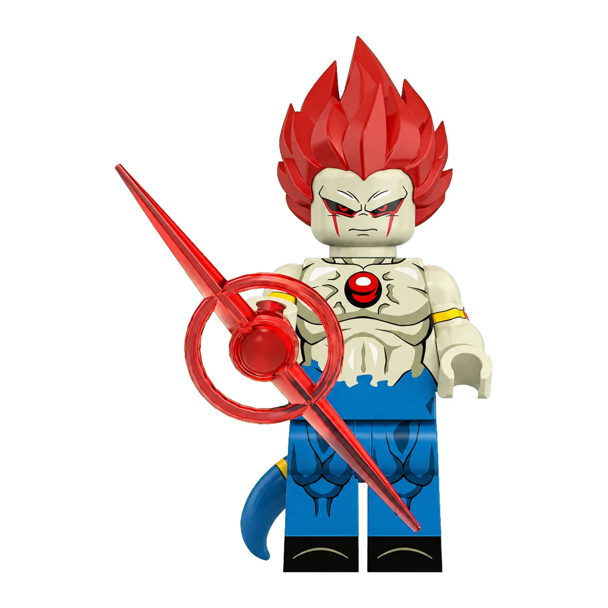 Dragon Ball Demon God Demigra brick minifigure on white background