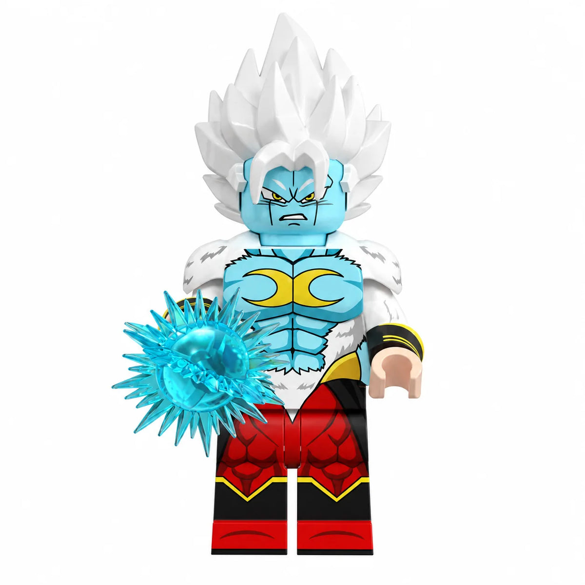 Dragon Ball Final Form Mira brick minifigure on white background