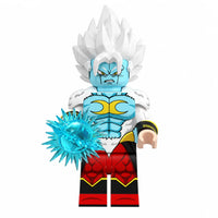 Dragon Ball Final Form Mira brick minifigure on white background