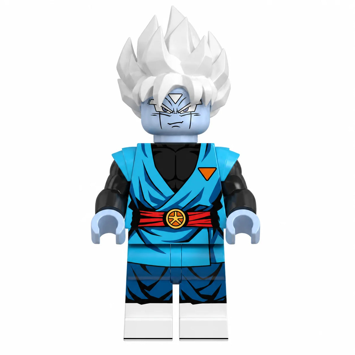 Dragon Ball Grand Priest Goku brick minifigure on white background