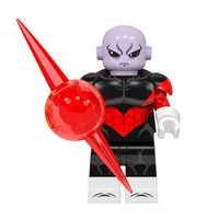 Dragon Ball Jiren brick minifigure on white background