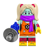 Dragon Ball Paji brick minifigure on white background