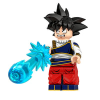 Dragon Ball Yardrat Goku brick minifigure on white background