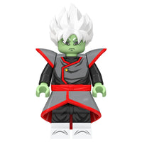Dragon Ball Zamasu brick minifigure on white background