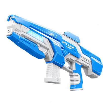 Electric Automatic Water Gun with LED Lights – Rechargeable High Power Water Blaster