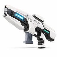 Electric Automatic Water Gun with LED Lights – Rechargeable High Power Water Blaster