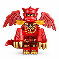 Dragon Form Kai with Small Dragon Claws Ninjago compatible brick minifigure