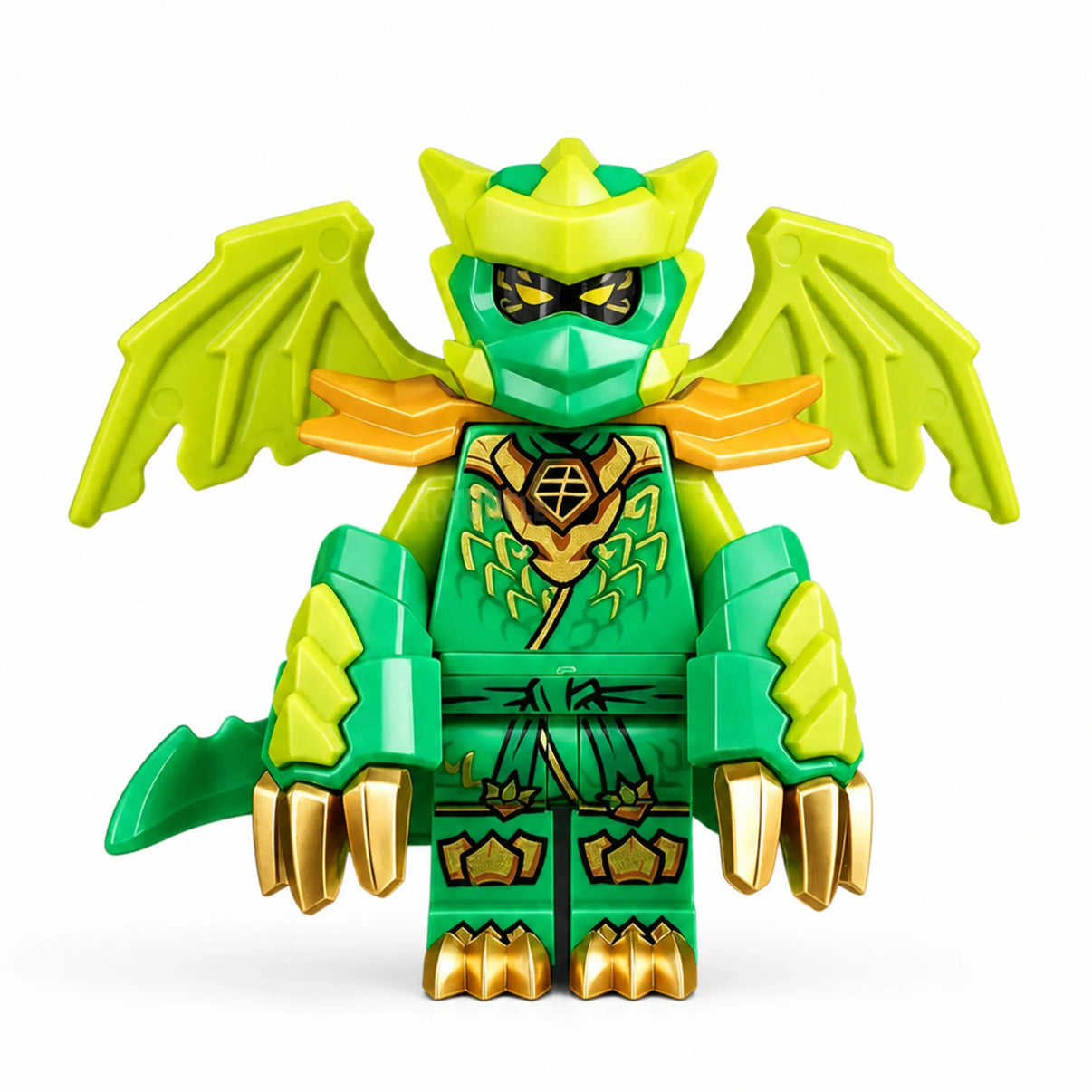 Dragon Form Lloyd with Small Dragon Claws Ninjago compatible brick minifigure