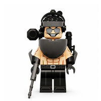 Berserker Skibidi Mutant 2.0 Skibidi Toilet compatible brick minifigure