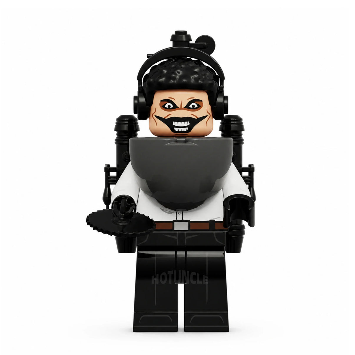 Berserker Skibidi Mutant Skibidi Toilet compatible brick minifigure