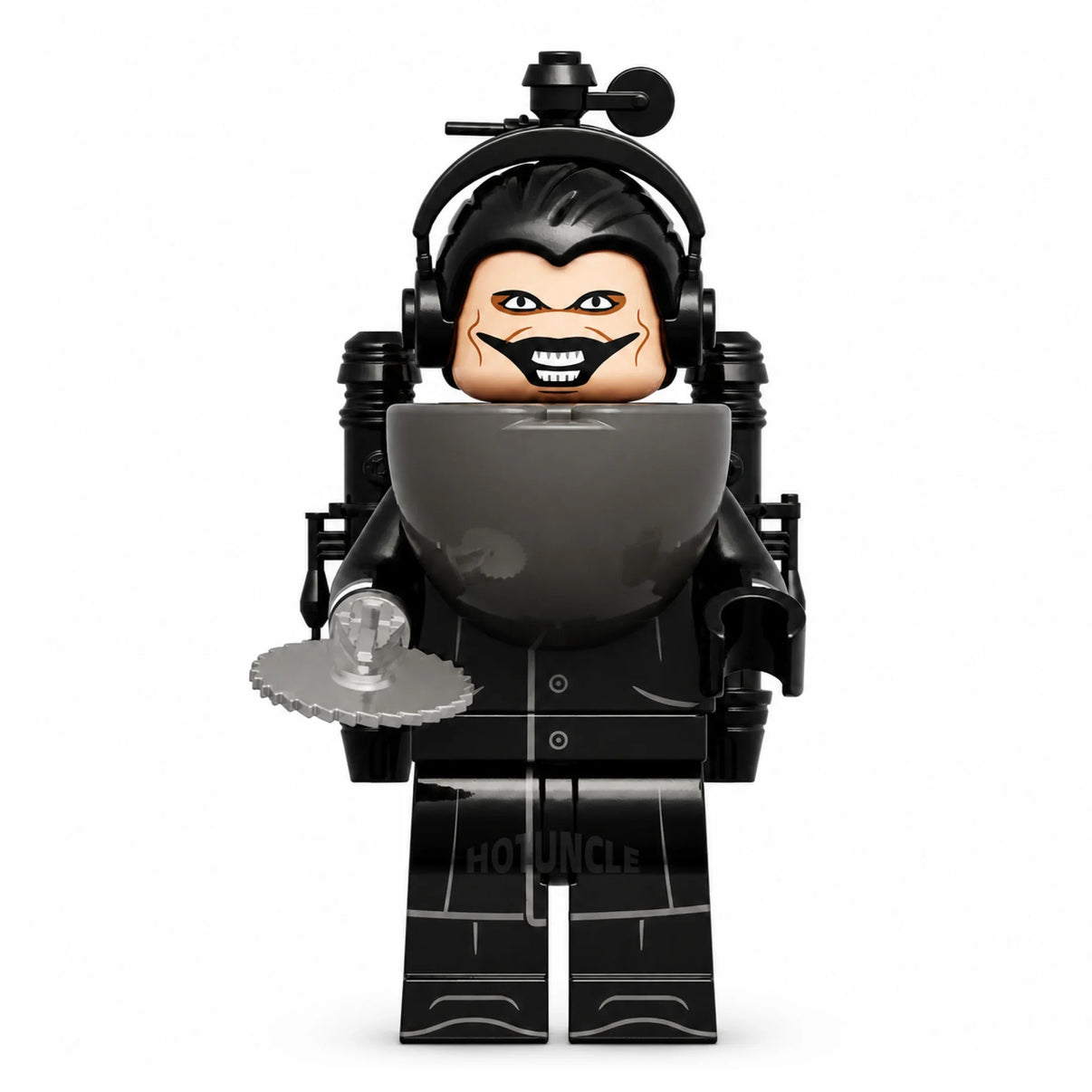 Buzzsaw Skibidi Mutant Skibidi Toilet compatible brick minifigure