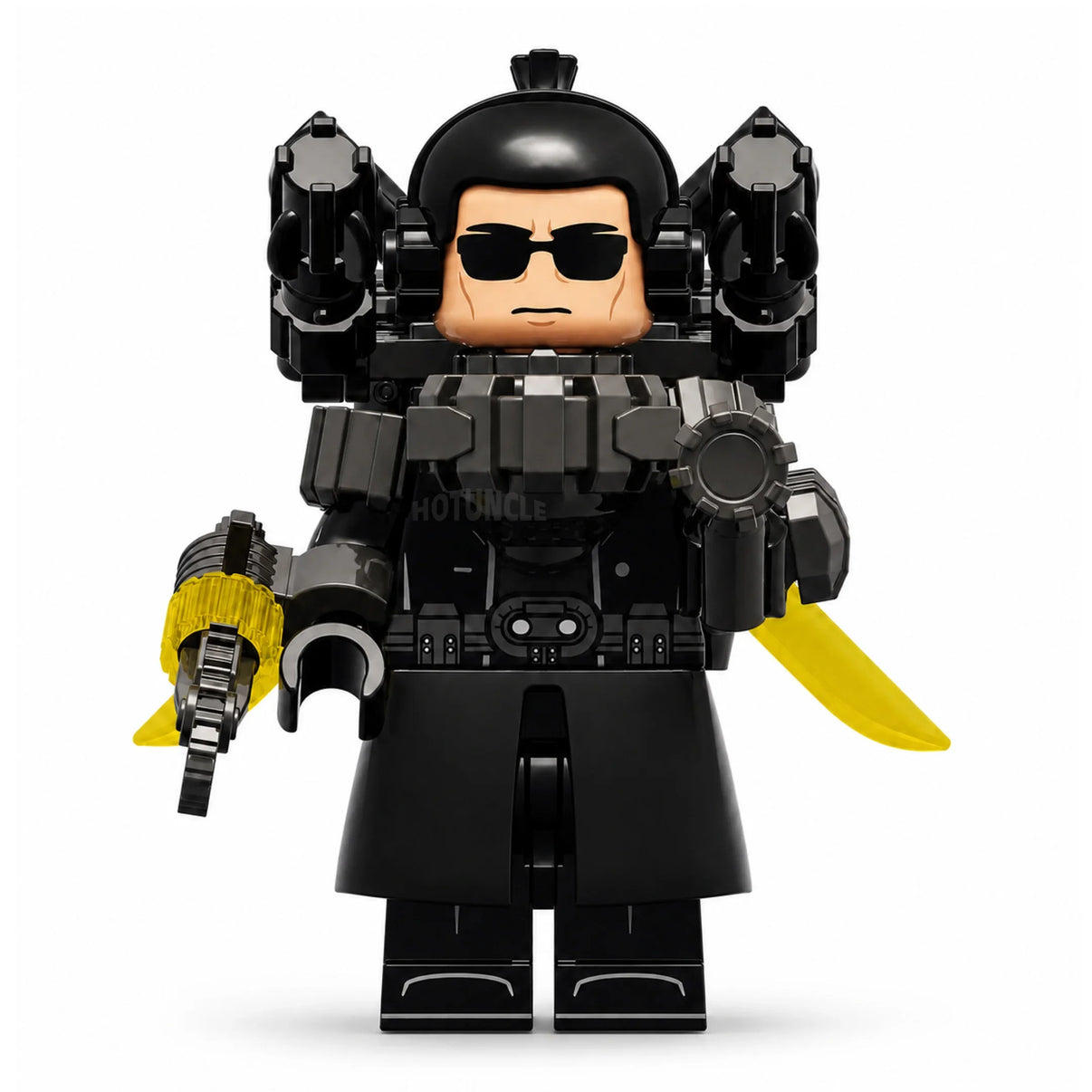 Buzzsaw Skibidi Mutant Skibidi Toilet compatible brick minifigure