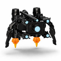 Camera Strider 2.0 Skibidi Toilet compatible brick minifigure