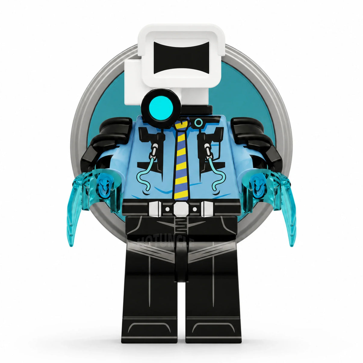 CH4D Cameraman Skibidi Toilet compatible brick minifigure