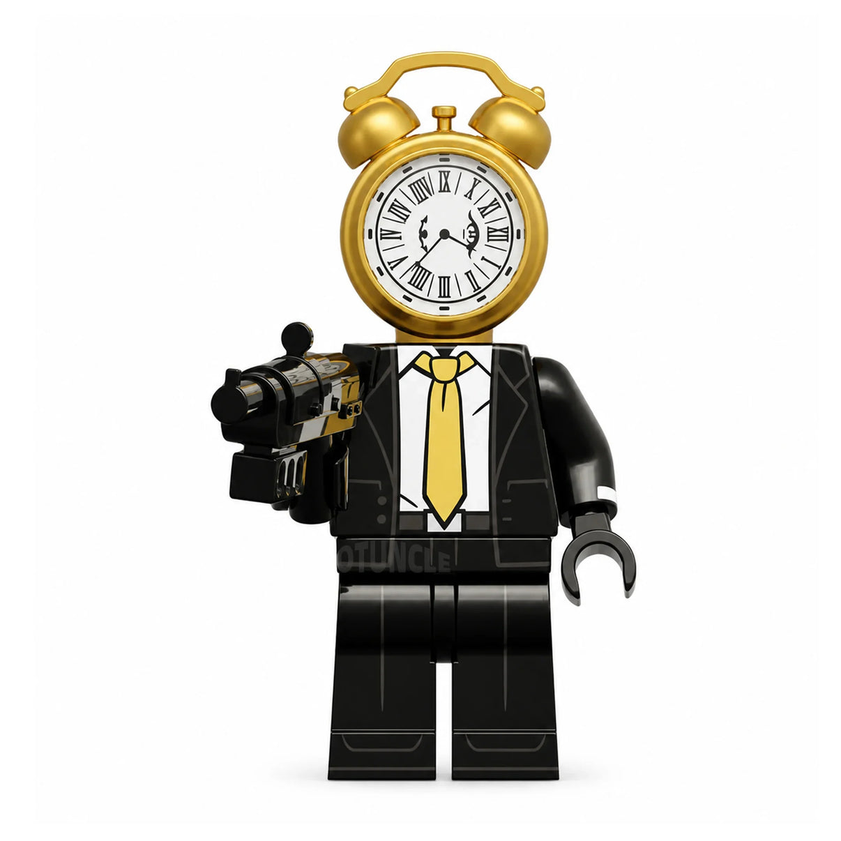 Cuckoo Clockman Skibidi Toilet compatible brick minifigure