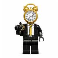 Cuckoo Clockman Skibidi Toilet compatible brick minifigure