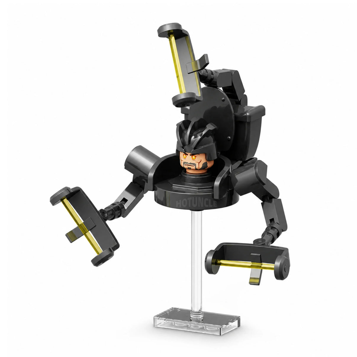 Detainer Astro Toilet 2.0 Skibidi Toilet compatible brick minifigure