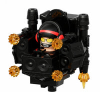 DJ Skibidi Toilet 2.0 Skibidi Toilet compatible brick minifigure