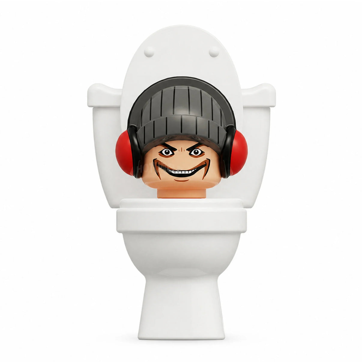 DJ Skibidi Toilet Skibidi Toilet compatible brick minifigure