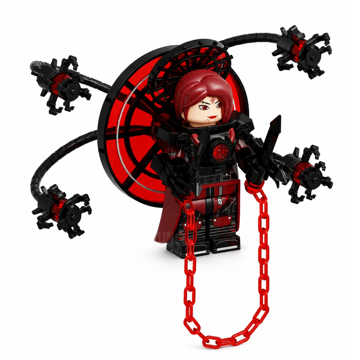 Duchess Astro Toilet 2.0 Skibidi Toilet compatible brick minifigure