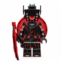 Executioner Speakerman Skibidi Toilet compatible brick minifigure