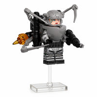 Female Skibidi Mutant Skibidi Toilet compatible brick minifigure