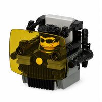 G-Toilet 4.0 Skibidi Toilet compatible brick minifigure