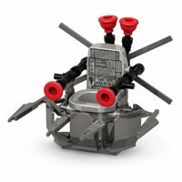 Glitchmobile Skibidi Toilet compatible brick minifigure