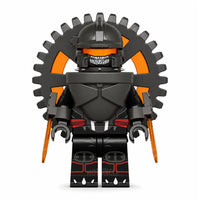 Hunter Astro Mutant Skibidi Toilet compatible brick minifigure
