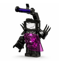Injured Titan TV Man 2.0 Skibidi Toilet compatible brick minifigure