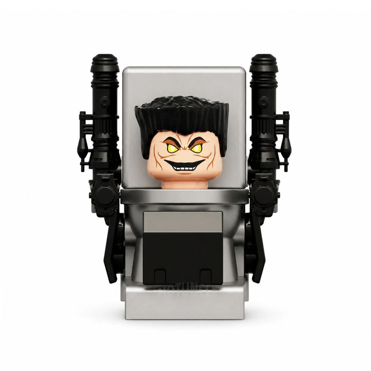 Jetpack Skibidi Toilet Skibidi Toilet compatible brick minifigure