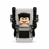 Jetpack Skibidi Toilet Skibidi Toilet compatible brick minifigure