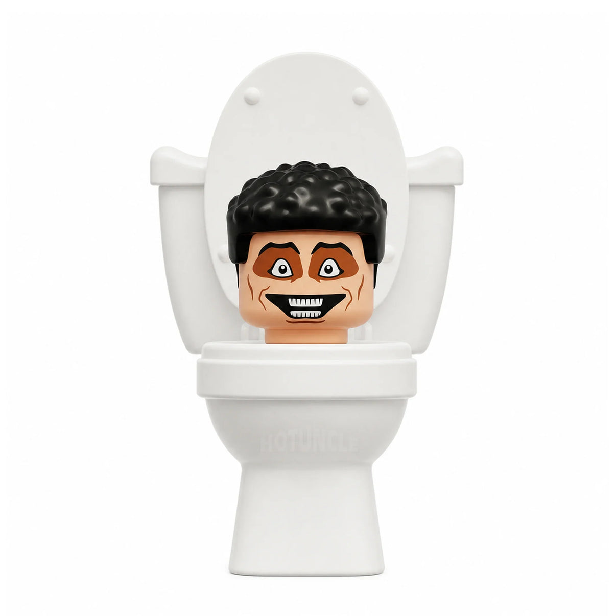 Larger Skibidi Toilet Skibidi Toilet compatible brick minifigure