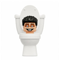 Larger Skibidi Toilet Skibidi Toilet compatible brick minifigure