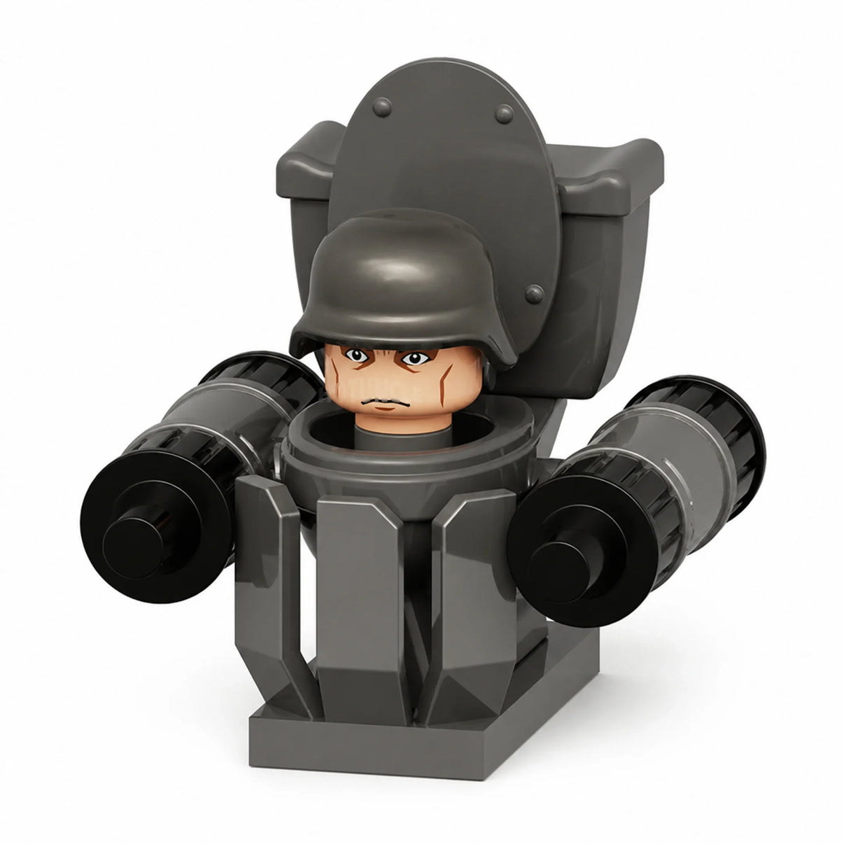 Laser Guardian Skibidi Toilet Skibidi Toilet compatible brick minifigure