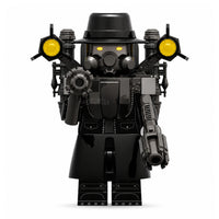 Mafia Skibidi Toilet Skibidi Toilet compatible brick minifigure