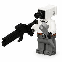 Medic Cameraman Skibidi Toilet compatible brick minifigure