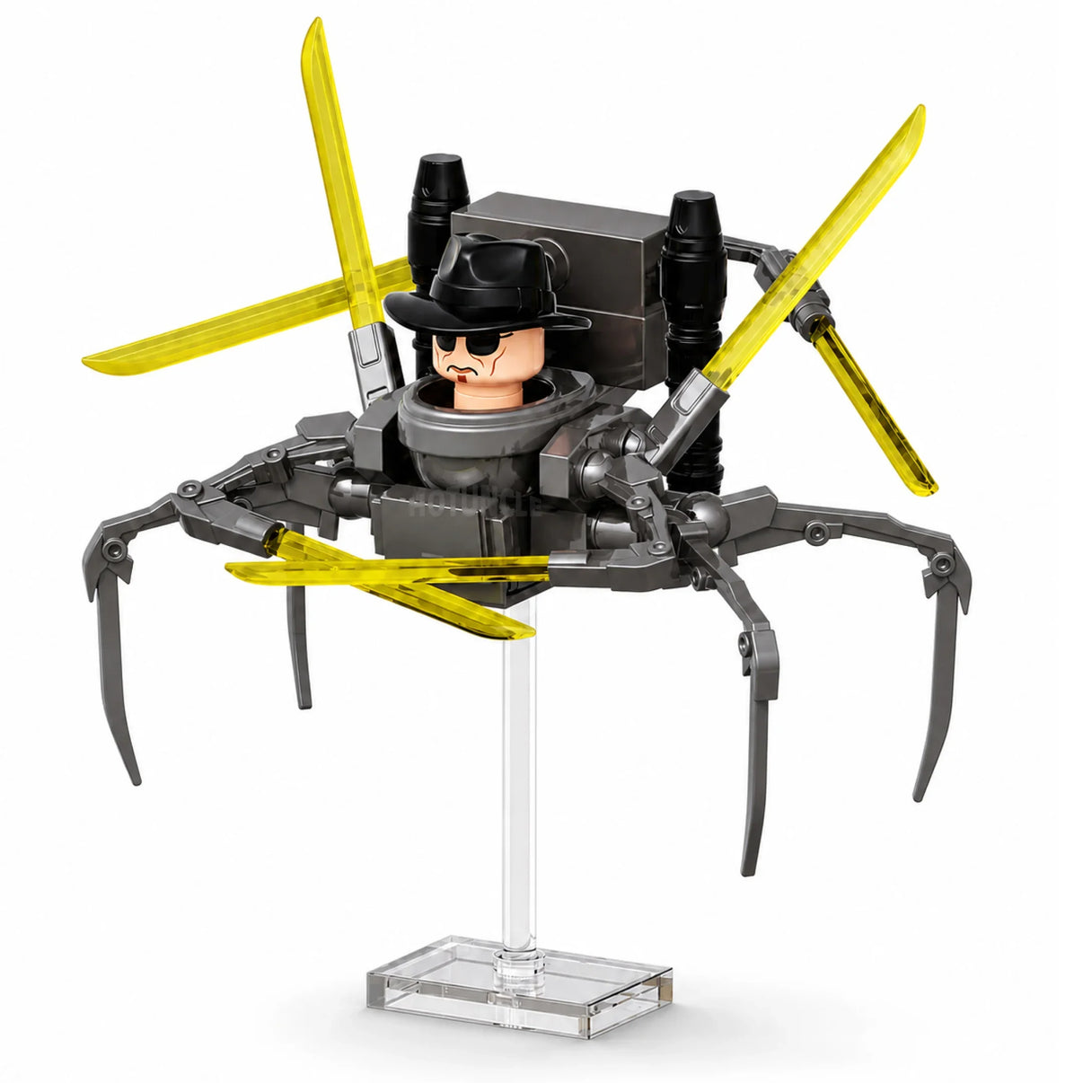 Michael Jackson Skibidi Toilet Skibidi Toilet compatible brick minifigure