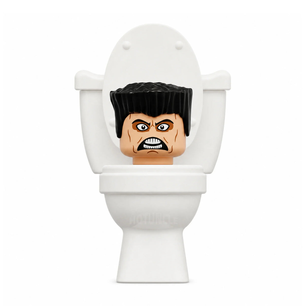 Micro Skibidi Toilets Skibidi Toilet compatible brick minifigure