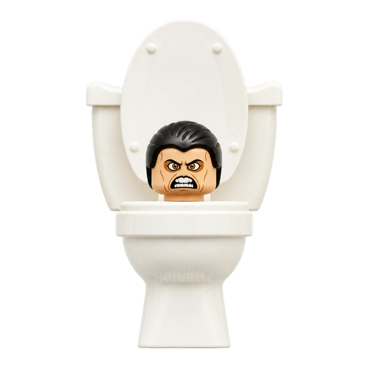 Normal Toiletman Skibidi Toilet compatible brick minifigure